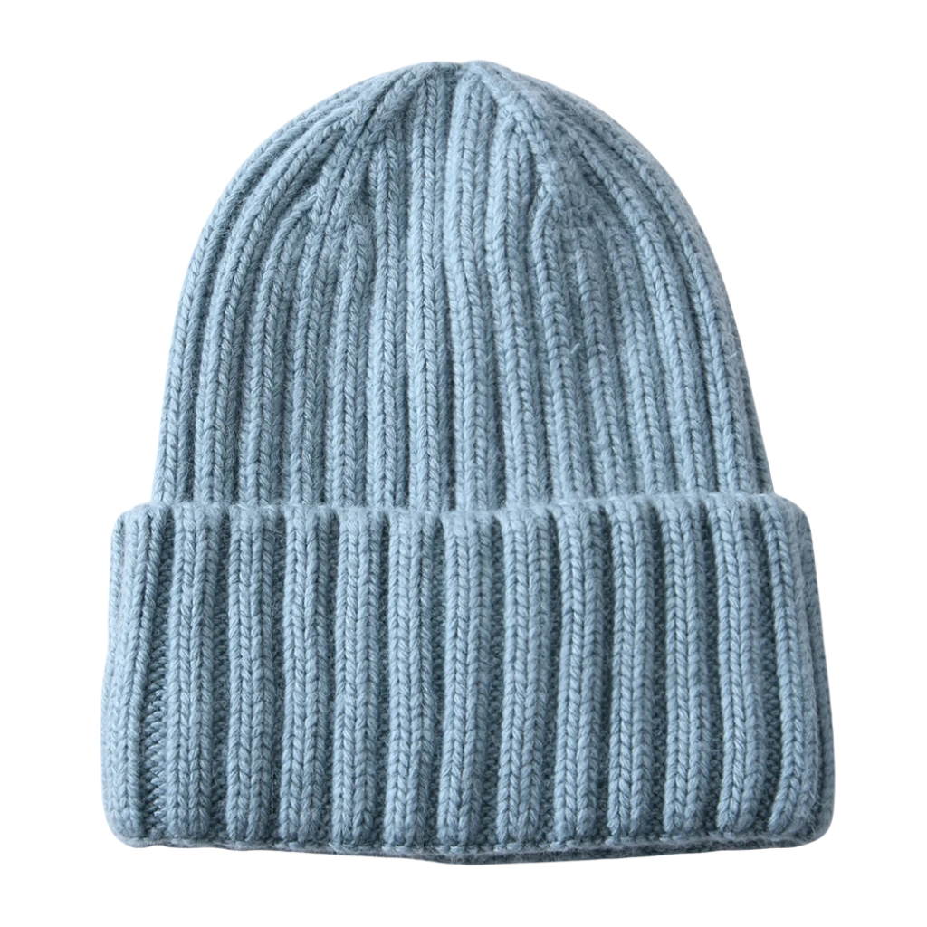 Cashmere Blend Satin Lined Beanie