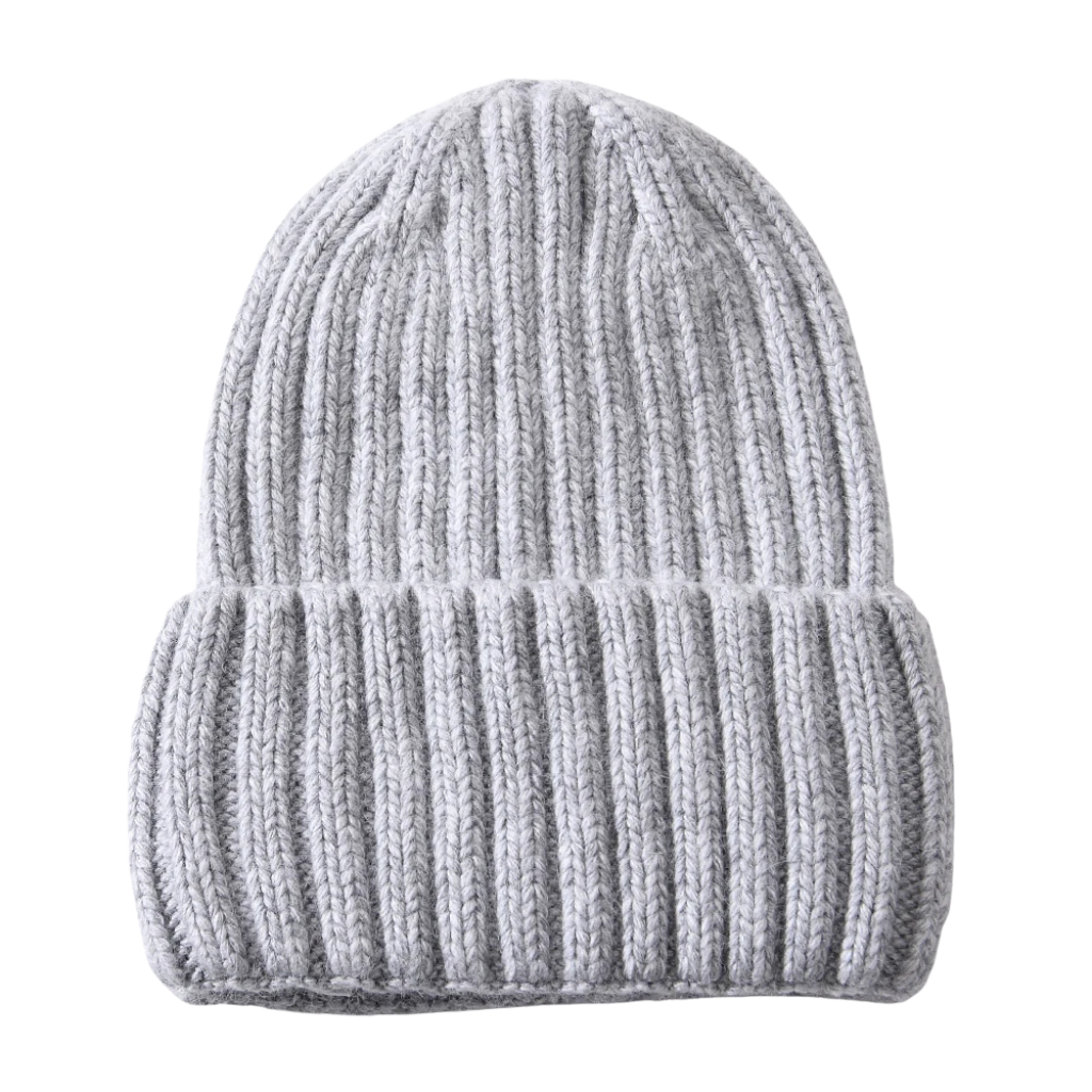 Cashmere Blend Satin Lined Beanie