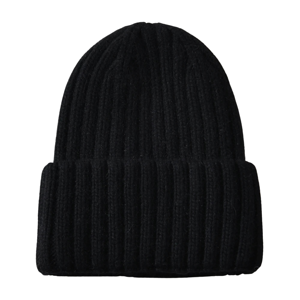 Cashmere Blend Satin Lined Beanie