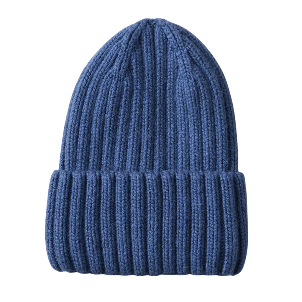 Cashmere Blend Satin Lined Beanie