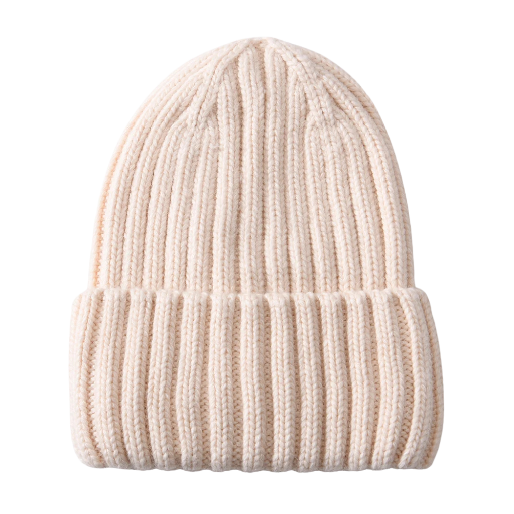 Cashmere Blend Satin Lined Beanie