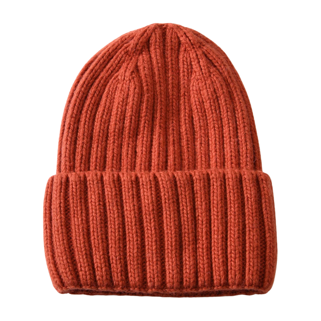 Cashmere Blend Satin Lined Beanie