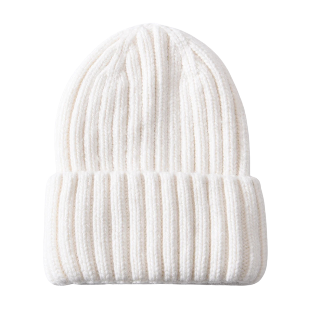 Cashmere Blend Satin Lined Beanie