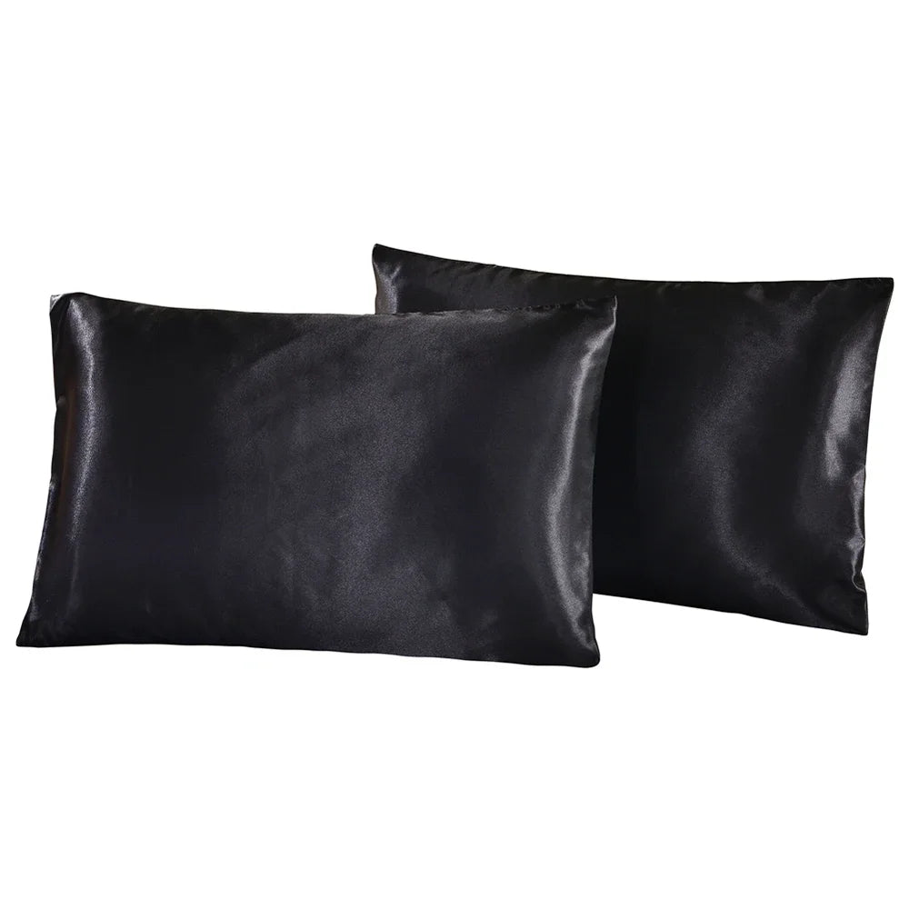 Satin Pillowcase Set