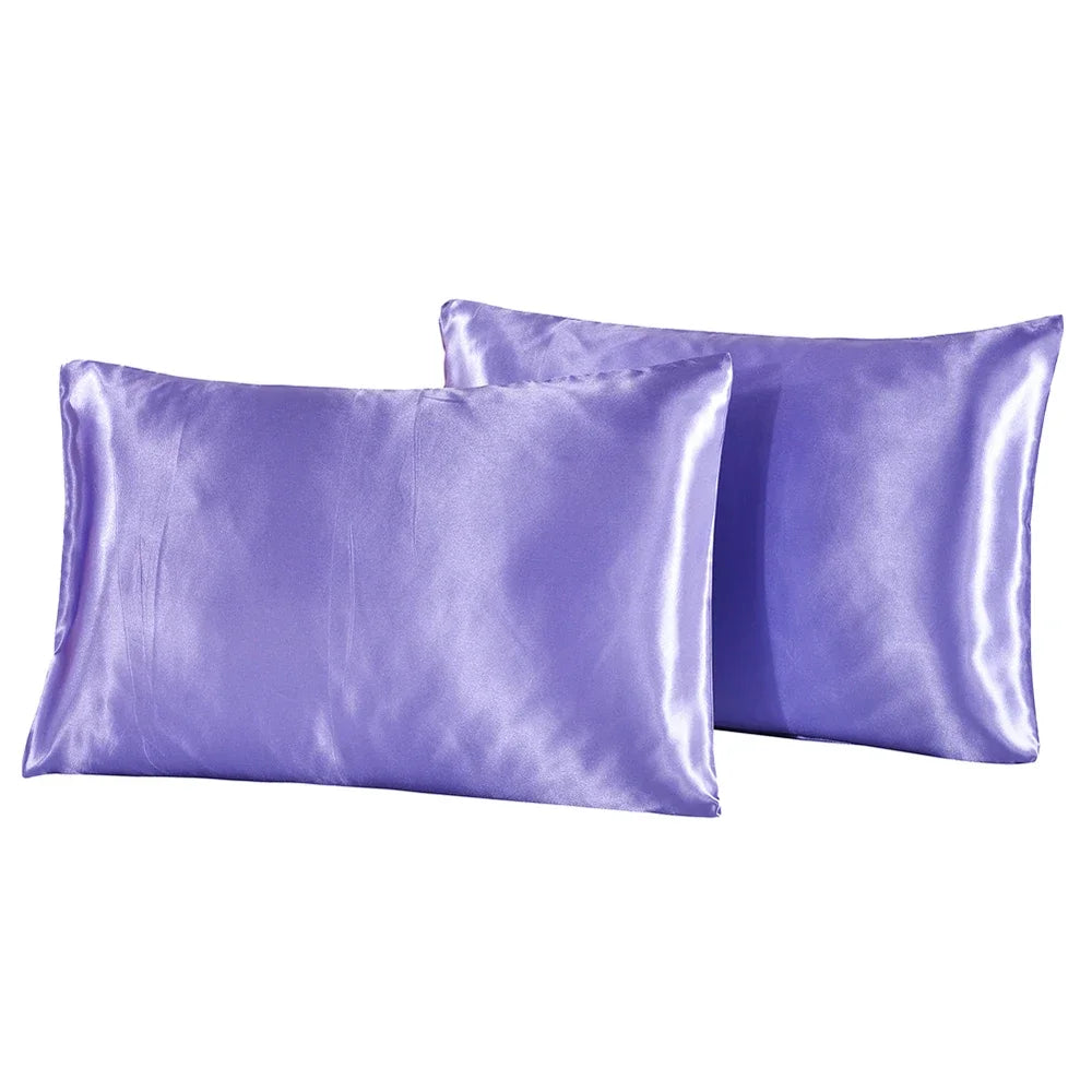 Satin Pillowcase Set