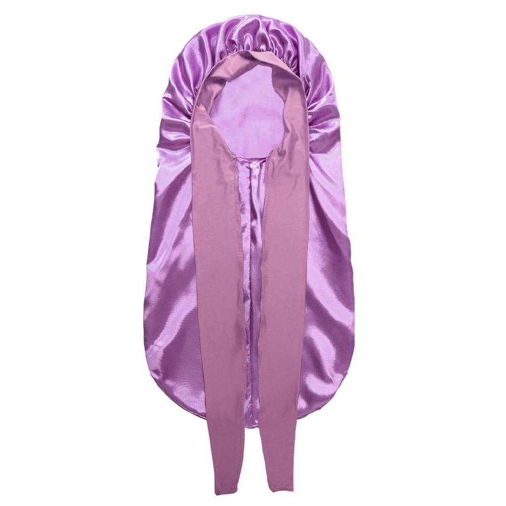Royal Length Satin Sleep Bonnet