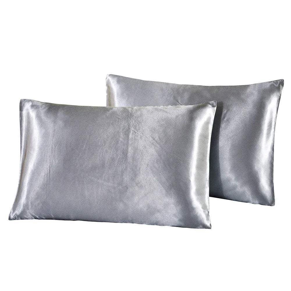 Satin Pillowcase Set