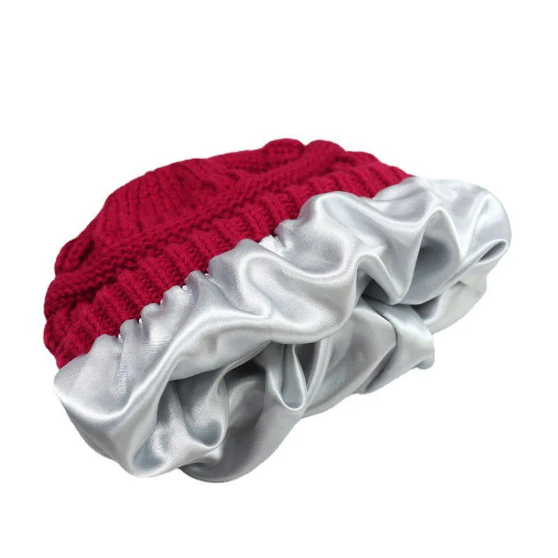Wool Satin Lined Beanie