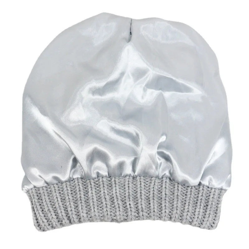 Wool Satin Lined Beanie