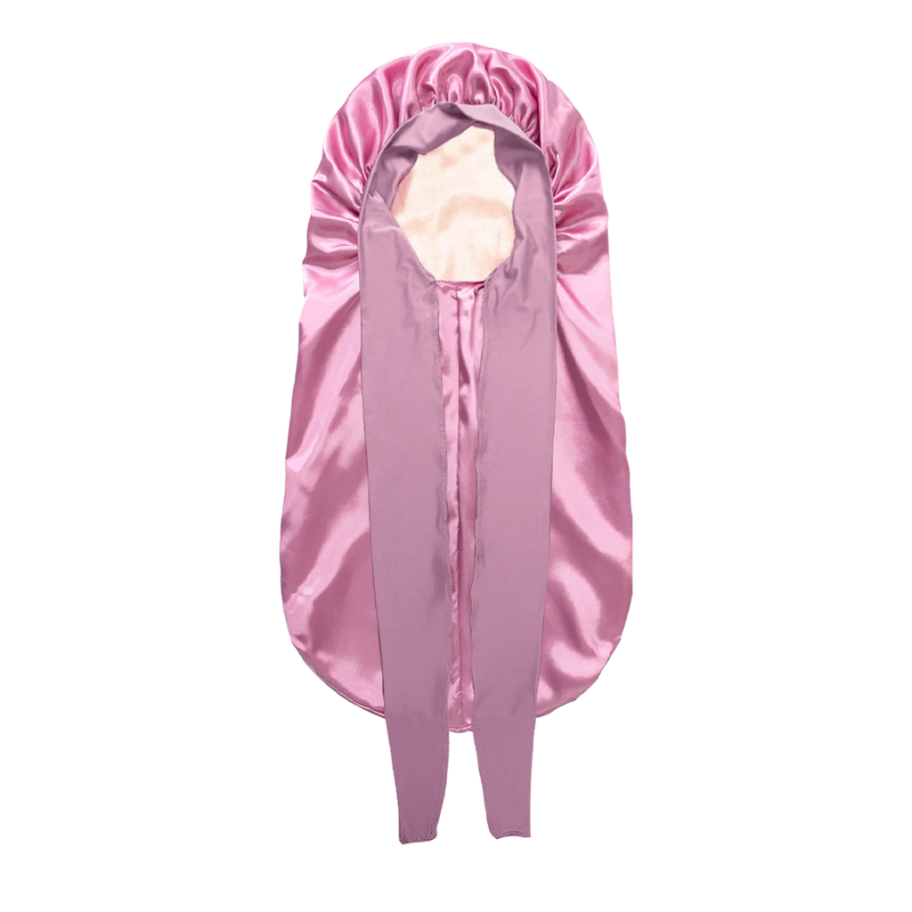 Royal Length Satin Sleep Bonnet