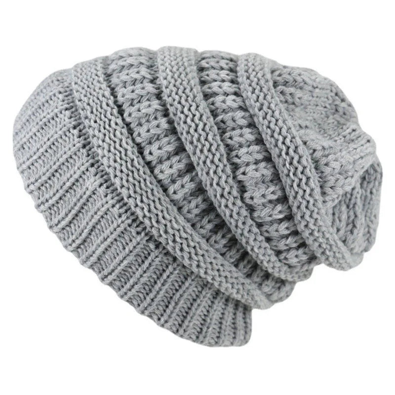 Wool Satin Lined Beanie