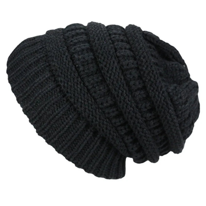 Wool Satin Lined Beanie