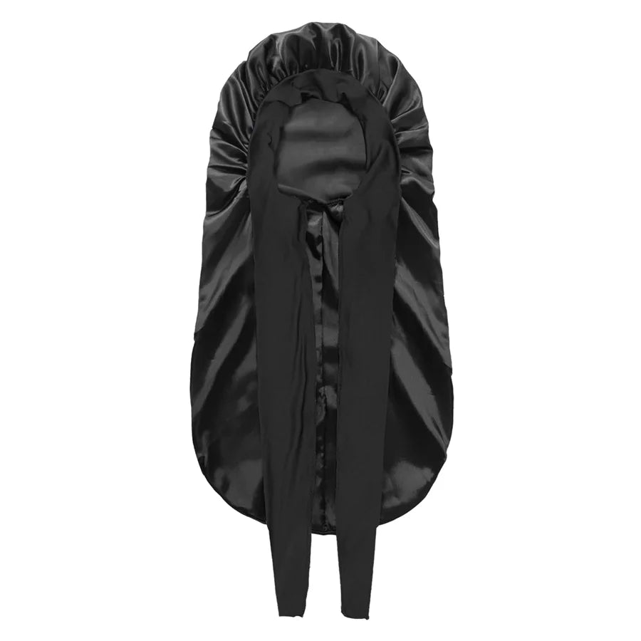Royal Length Satin Sleep Bonnet