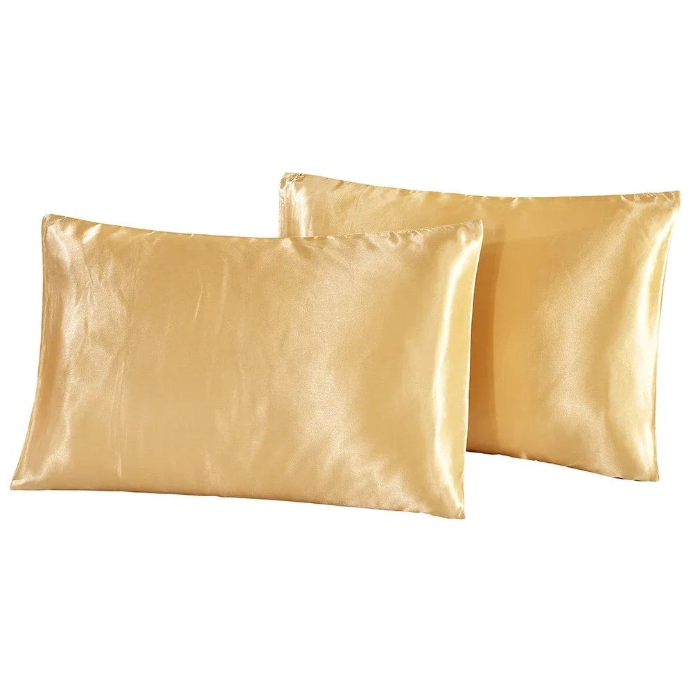 Satin Pillowcase Set