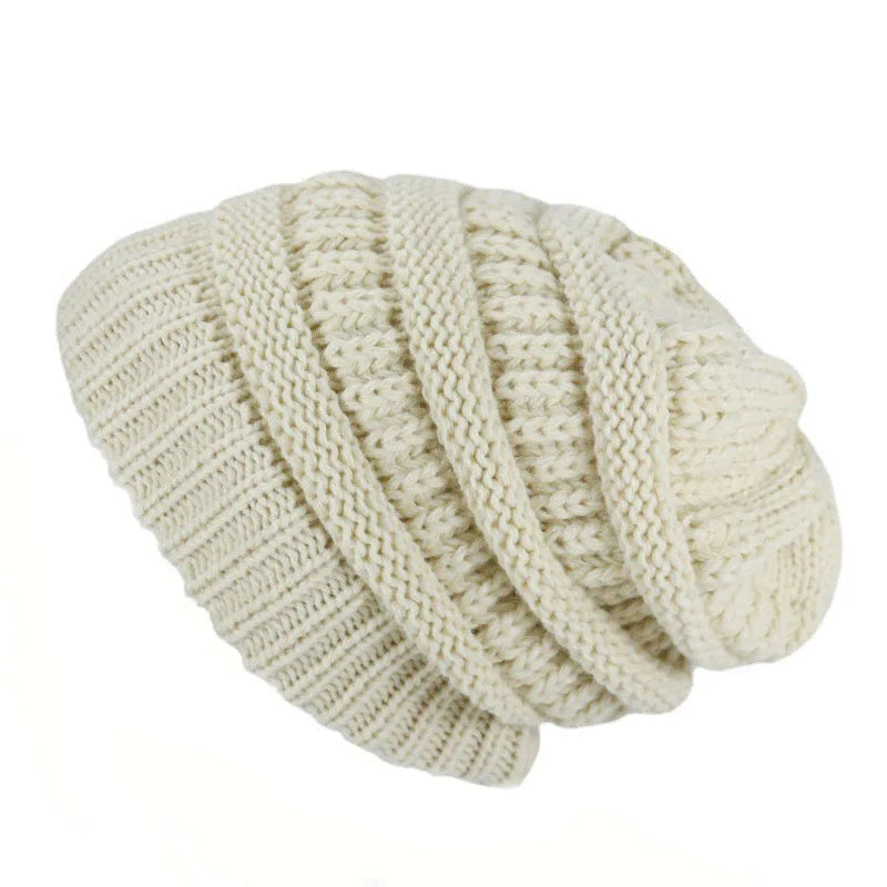 Wool Satin Lined Beanie